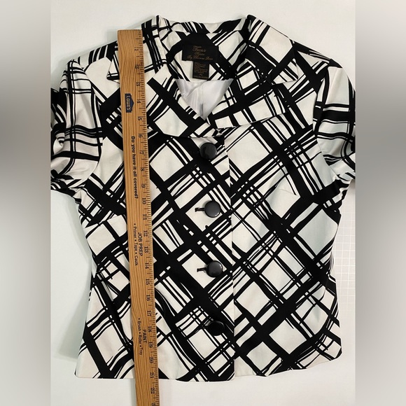 Trenz Petite by Theresa Renz collar with lapels Blazer jacket women’s size PS - Picture 4 of 12